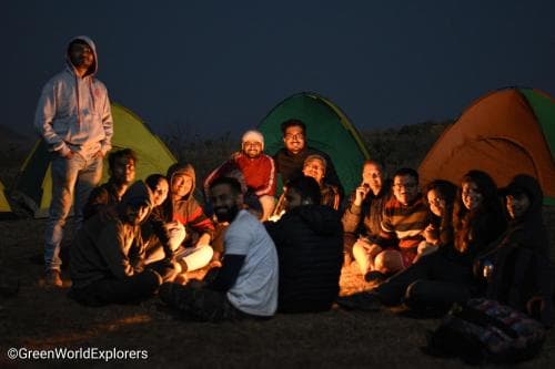 Kalsubai Camping