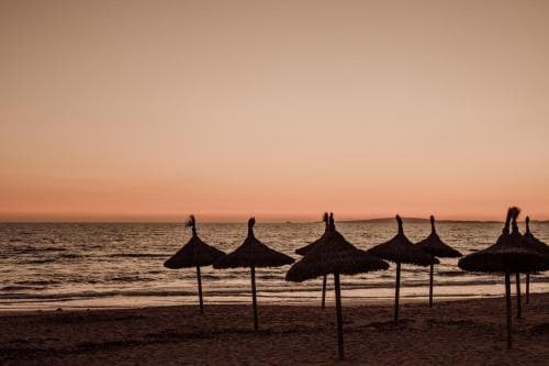 Caramelo Palma Beach