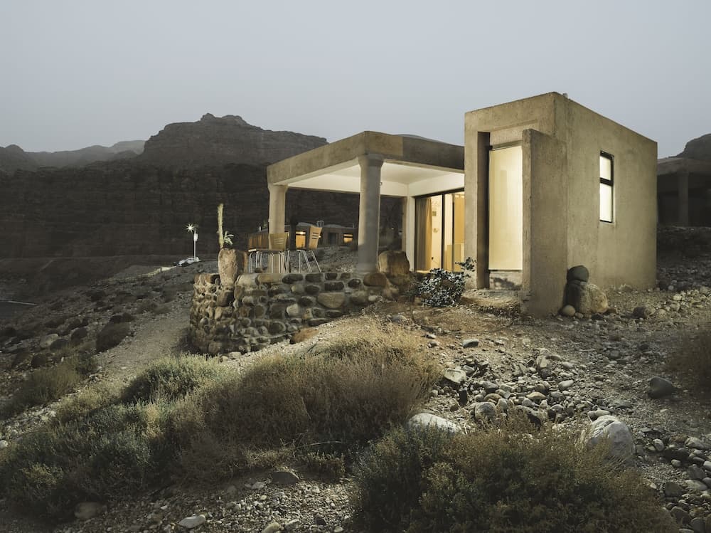 Mujib Chalets
