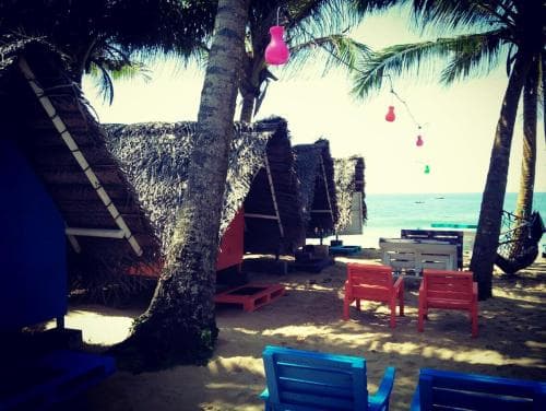 Take It Easy Beach Huts
