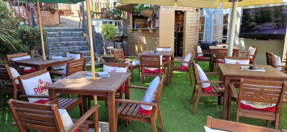 The Crosskeys Hotel