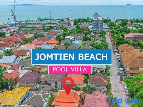 Jomtien Beach Pool Villa บ้านพูลวิลล่าติดทะเล หาดจอมเทียน