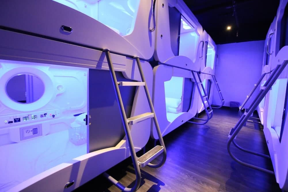 Hey Bear Capsule Hotel