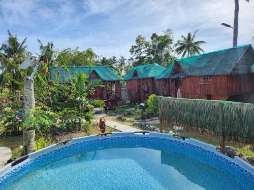 Nirvana bamboo houses & dive resort