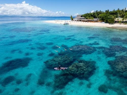 Beachcomber Island Resort