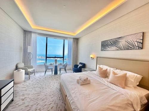 Luxury Studio in High Floor Full Sea View in The Palm Tower Plam Jumeirah
