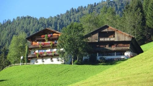 Prantekammern Hütte Walchegg