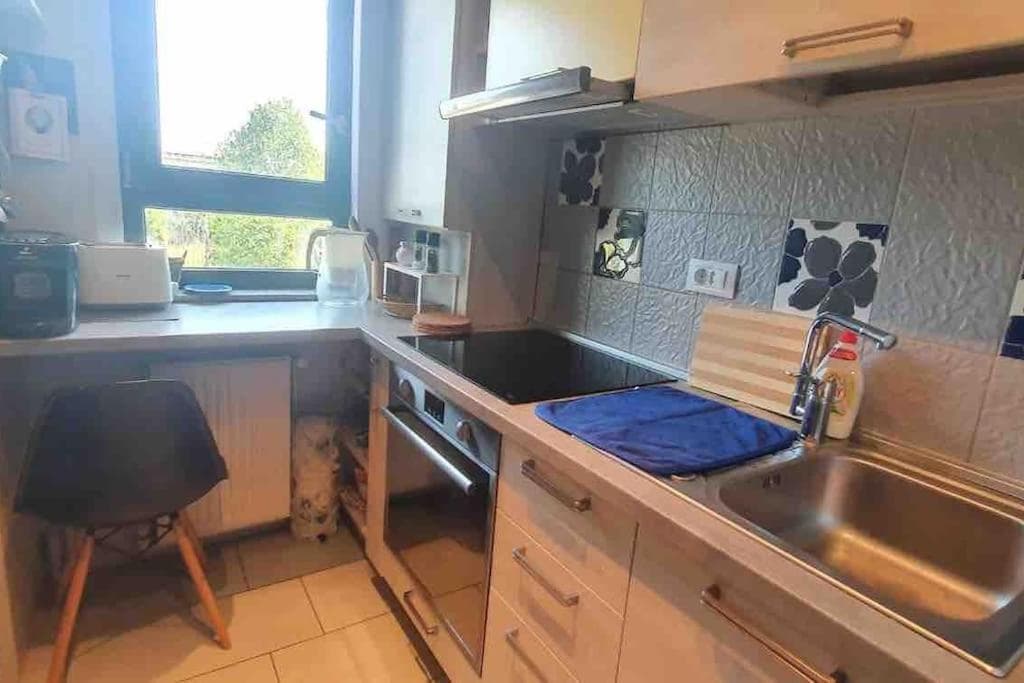 Apartament Family- Constanta, la intrare in Mamaia