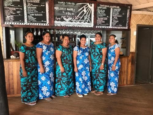 Tongan Beach Resort