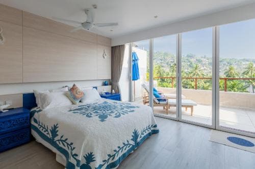 The Chava Resort - Beachfront 3-Bedroom 3-Bathroom Deluxe Penthouse