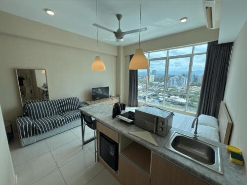 Sutera Avenue Rooftop Infinity Swimming Pool