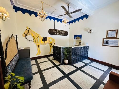 Goroomgo Raghvendra Heritage Jodhpur