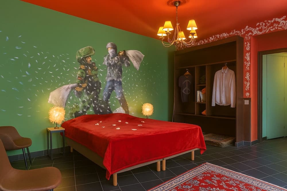 Walled Off Hotel Paris