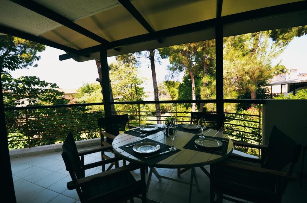 Κομψό διαμέρισμα κοντά σε όμορφη παραλία