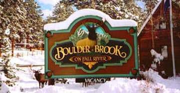 Boulder Brook on Fall River