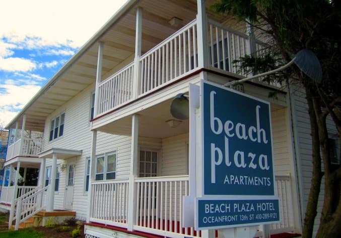 Beach Plaza Hotel