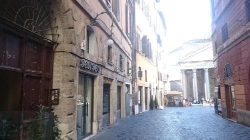 Al Pantheon con Thomas Mann