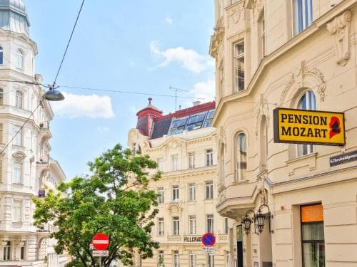 Pension Mozart