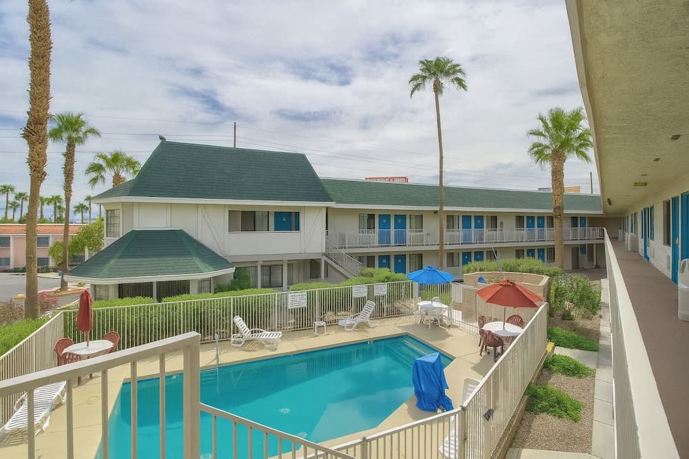 Motel 6-Yuma, AZ - East