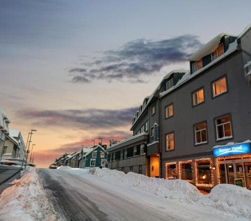 Enter Skansen Hotel