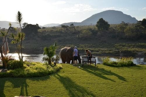 Khandizwe River Lodge