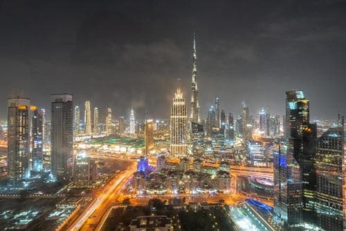 Skyline Burj Facing Suite