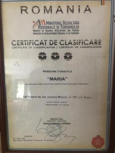 Maria Pensiunea