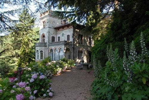Il Parco e gli Affreschi