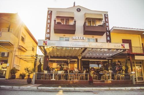Hotel Platamon Centrale