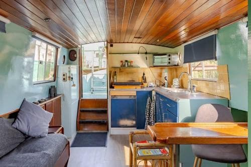 Floating B&B Amsterdam