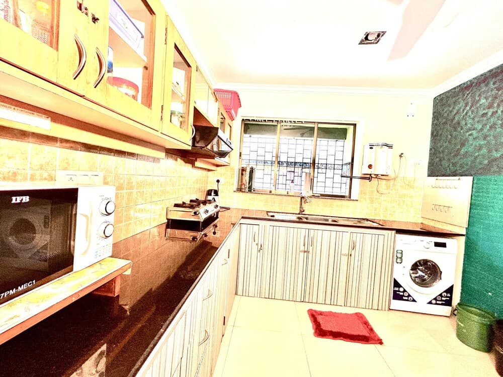 Remarkable 3-bed Apartment in Panjim