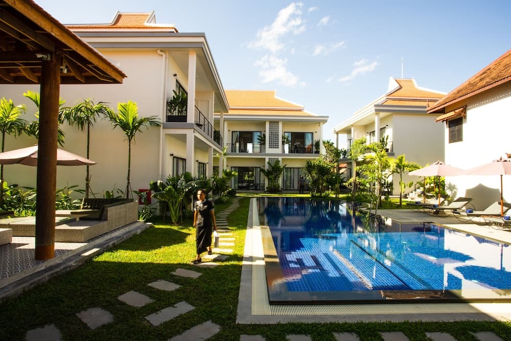 Pavillon D'Angkor