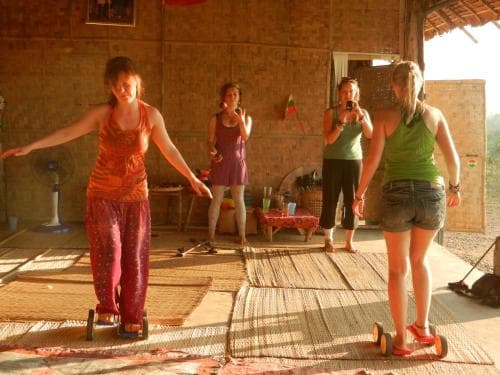 Pai Circus School Resort