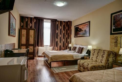 Vila Hit Hotel-ruma