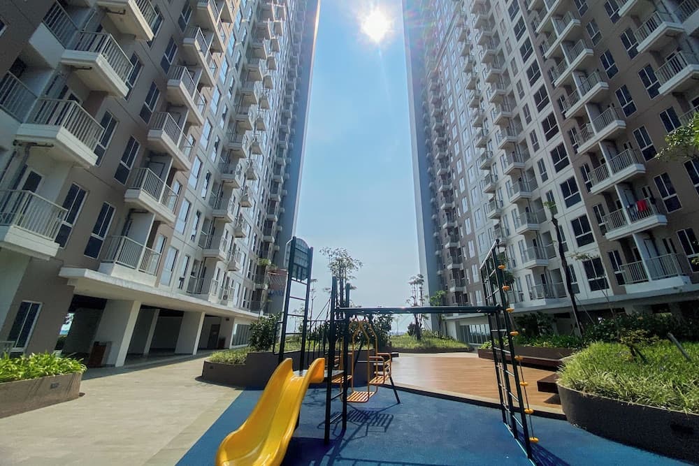Good Deal and Simply Studio Tokyo Riverside PIK 2 Apartment By Travelio