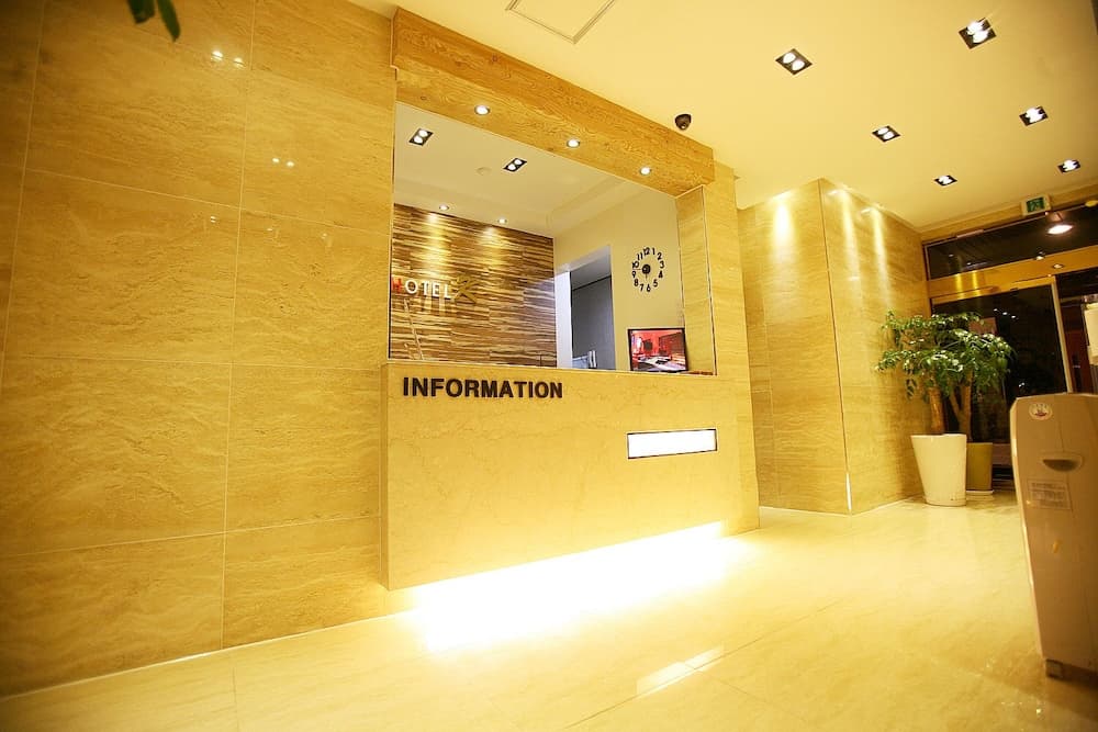 Cheonan Aank Hotel Seongjeong