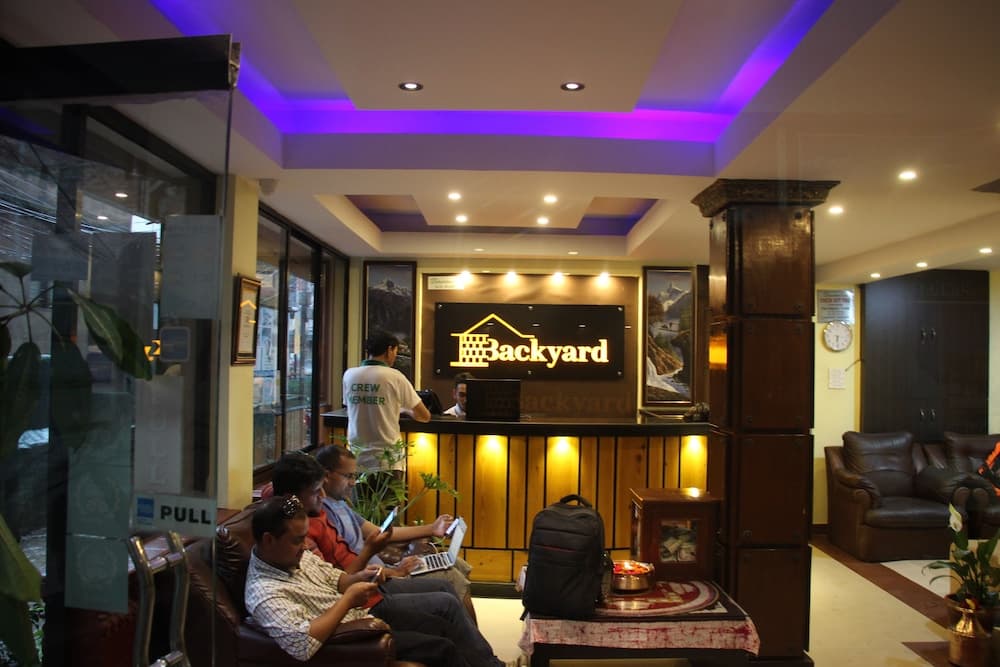 Backyard Hotel