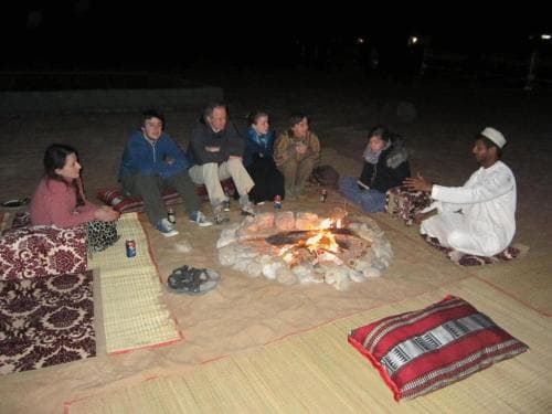 Desert Retreat Camp