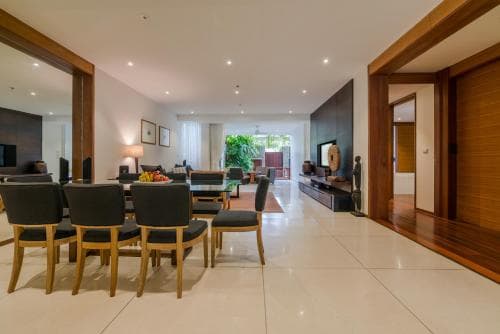 The Chava Resort - Beachfront 3-Bedroom 3-Bathroom Deluxe Penthouse