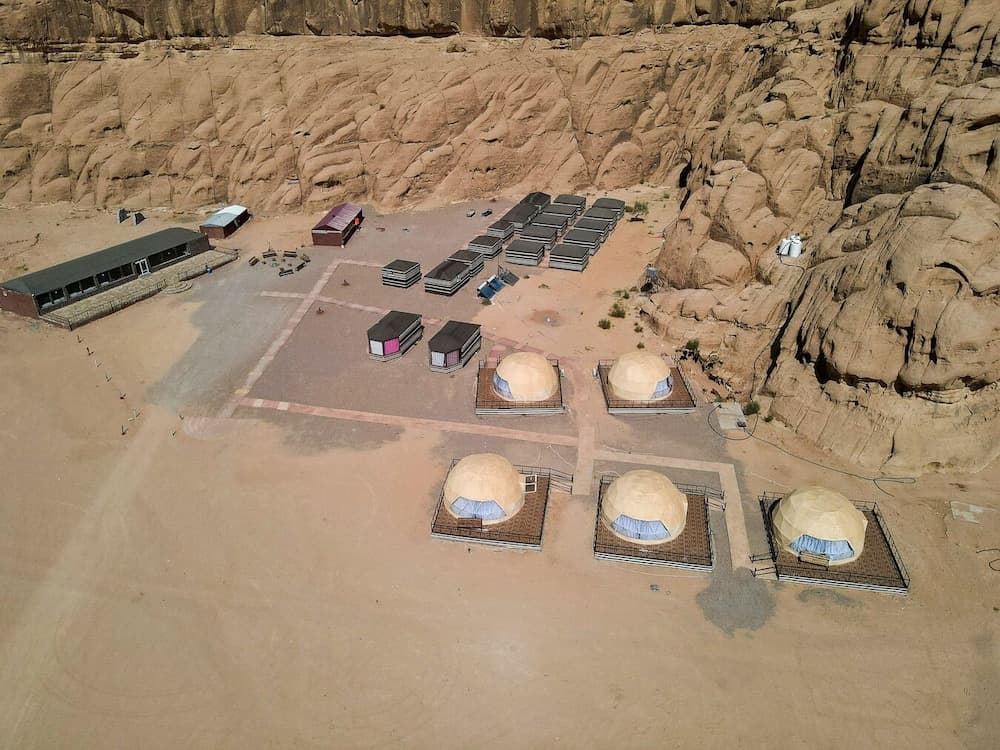 Jamal rum camp
