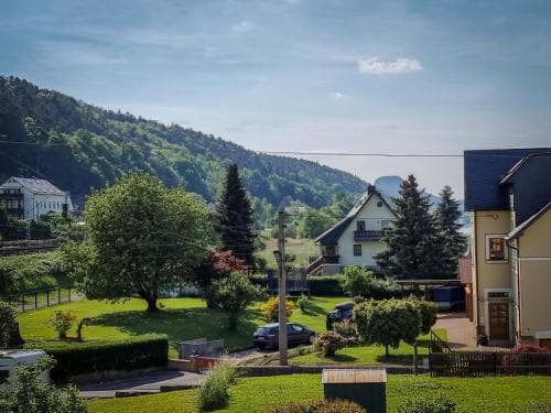 Elbaussicht