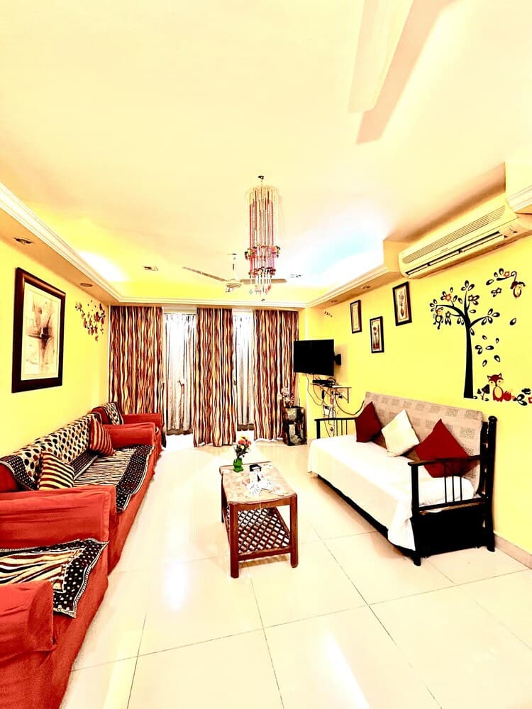 Remarkable 3-bed Apartment in Panjim