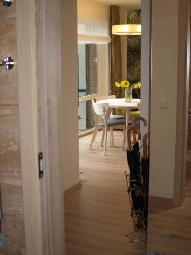 Fountain apartment