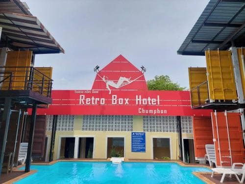 Retro Box Hotel Chumphon