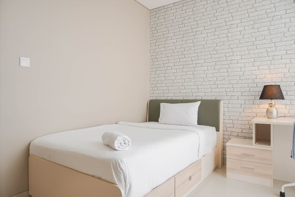 Elegant 2BR Ciputra International Apartment near Puri Indah Mall By Travelio