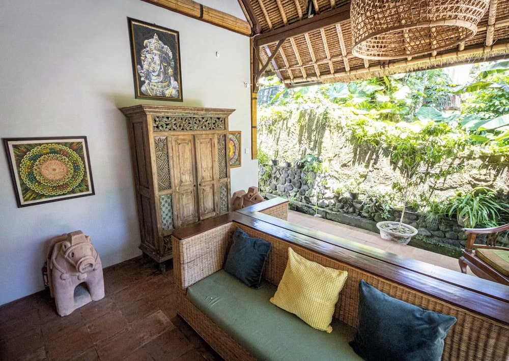 Samastiti villas Ubud near the Yoga Barn