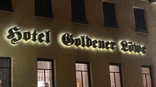 Goldener Löwe