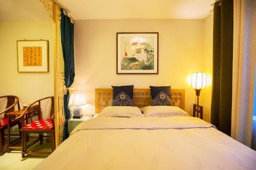Walnut Tree Courtyard Peking
