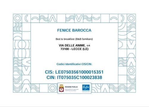 B&B Fenice Barocca