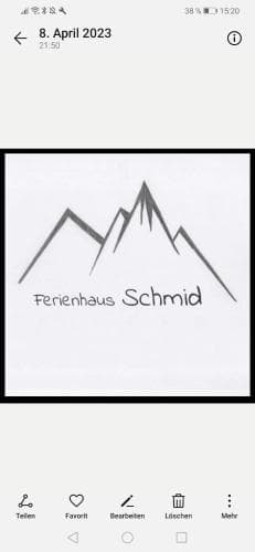Ferienhaus Schmid